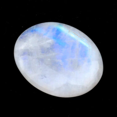 Regenbogen Mondstein Cabochon | Handschmeichler aus Indien in einzigartiger Qualität und Farbe Edelsteine Heilsteine bei Wunderstein24