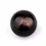 Sternsaphir | Saphir Kugel aus Indien in ausgezeichneter Farbe und Qualität Edelsteine Heilsteine bei Wunderstein24