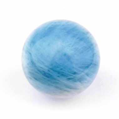 Aquamarin Kugel aus Brasilien in bester Qualität und Farbe Edelsteine Heilsteine bei Wunderstein24