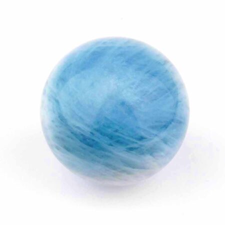 Aquamarin Kugel aus Brasilien in bester Qualität und Farbe Edelsteine Heilsteine bei Wunderstein24