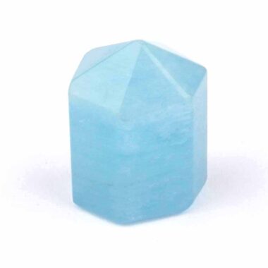 Aquamarin Spitze poliert in bester Qualität und Farbe Edelsteine Heilsteine bei Wunderstein24
