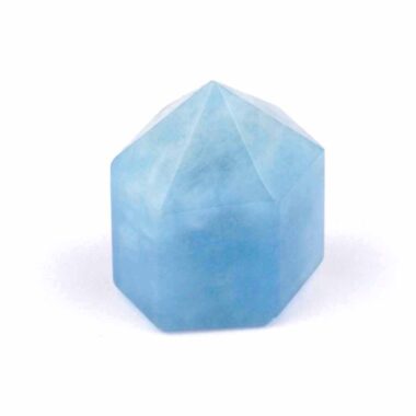 Aquamarin Spitze poliert in bester Qualität und Farbe Edelsteine Heilsteine bei Wunderstein24