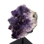 XXL Amethyst & Calcit Brasilien Stufe A+ – Qualität Höhe 264 mm Druse + Ständer Edelsteine Heilsteine bei Wunderstein24