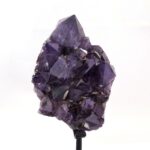 XXL Amethyst & Calcit Brasilien Stufe A+ – Qualität Höhe 264 mm Druse + Ständer Edelsteine Heilsteine bei Wunderstein24