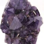 XXL Amethyst & Calcit Brasilien Stufe A+ – Qualität Höhe 264 mm Druse + Ständer Edelsteine Heilsteine bei Wunderstein24