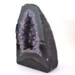 XXL Amethyst Druse AA – Qualität Höhe 311 mm / 12470 g Geode Stufe Standfläche Edelsteine Heilsteine bei Wunderstein24