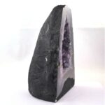 XXL Amethyst Druse AA – Qualität Höhe 311 mm / 12470 g Geode Stufe Standfläche Edelsteine Heilsteine bei Wunderstein24