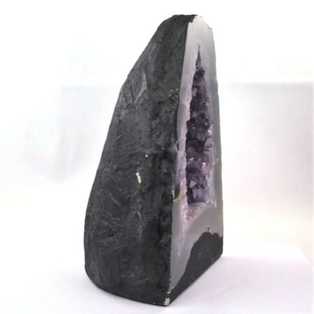 XXL Amethyst Druse AA – Qualität Höhe 311 mm / 12470 g Geode Stufe Standfläche Edelsteine Heilsteine bei Wunderstein24