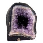 Amethyst Uruguay AAA – Qualität Stufe Geode Druse 332 mm TOP – beste Farbe Edelsteine Heilsteine bei Wunderstein24