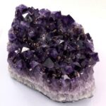 XXL Amethyst Druse A-Qualität Höhe 289 mm / 12800 g Geode Stufe Standfläche Edelsteine Heilsteine bei Wunderstein24