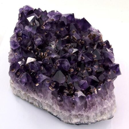 Amethyst Uruguay AAA – Qualität Stufe Geode Druse 332 mm TOP – beste Farbe Edelsteine Heilsteine bei Wunderstein24