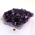 Amethyst Uruguay AAA – Qualität Stufe Geode Druse 332 mm TOP – beste Farbe Edelsteine Heilsteine bei Wunderstein24