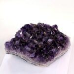 Amethyst Uruguay AAA – Qualität Stufe Geode Druse 332 mm TOP – beste Farbe Edelsteine Heilsteine bei Wunderstein24