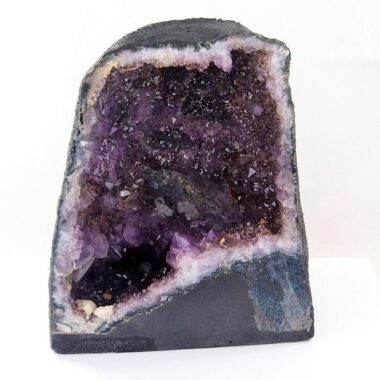 XXL Amethyst Druse A-Qualität Höhe 289 mm / 12800 g Geode Stufe Standfläche Edelsteine Heilsteine bei Wunderstein24