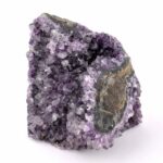 Amethyst Stufe Höhe 100 mm mit Standfläche in sehr schöner Farbe Edelsteine Heilsteine bei Wunderstein24