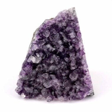 Amethyst Stufe Höhe 96 mm mit Standfläche in sehr schöner Farbe Edelsteine Heilsteine bei Wunderstein24