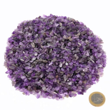 Amethyst Trommelsteine Ø ca. 6 – 9 mm Edelsteine Heilsteine bei Wunderstein24