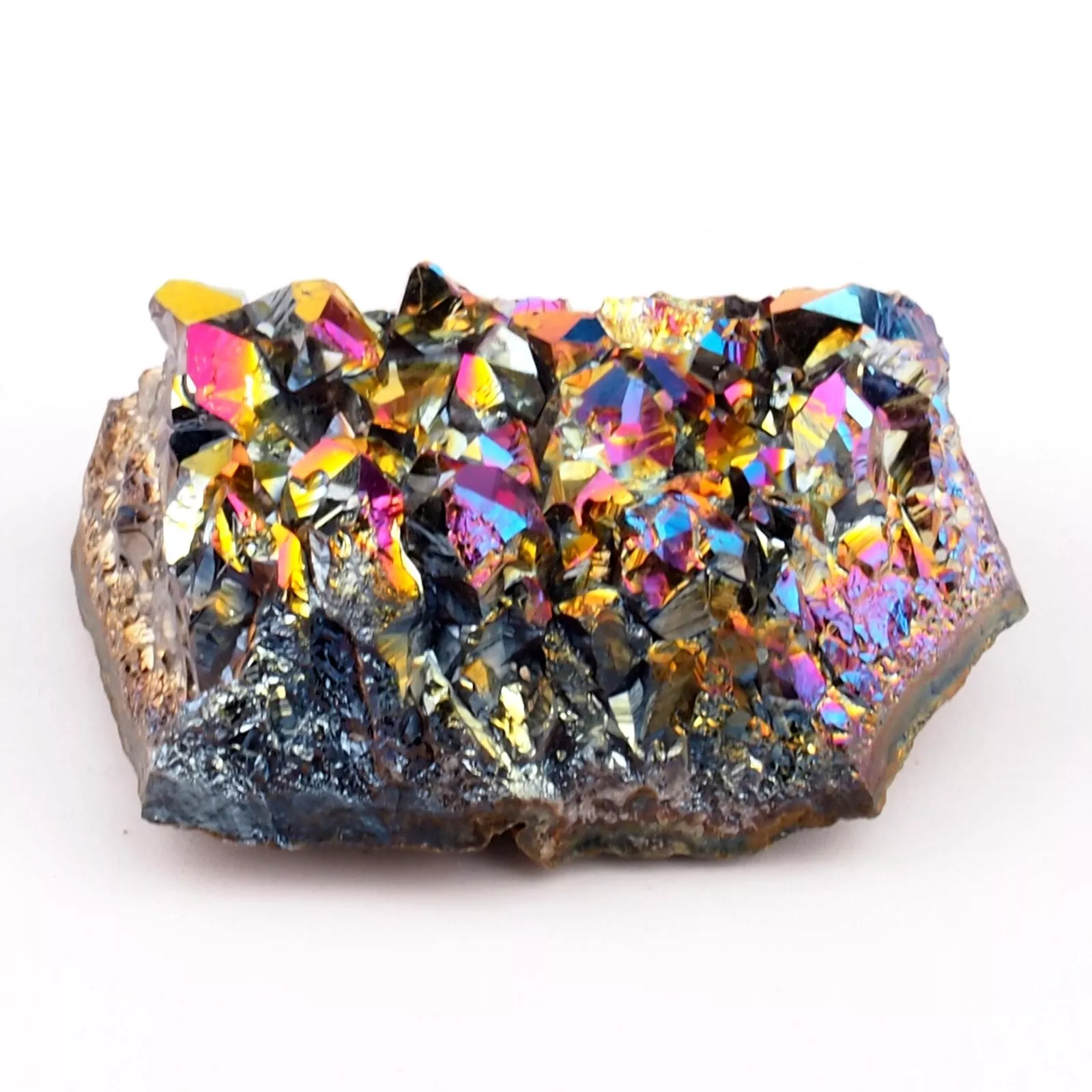 Aqua Aura Amethyst Stufe bunt aus Uruguay in bester Qualität Edelsteine Heilsteine bei Wunderstein24 Aqua Aura Amethyst Stufe bunt aus Uruguay in bester Qualität Edelsteine Heilsteine bei Wunderstein24