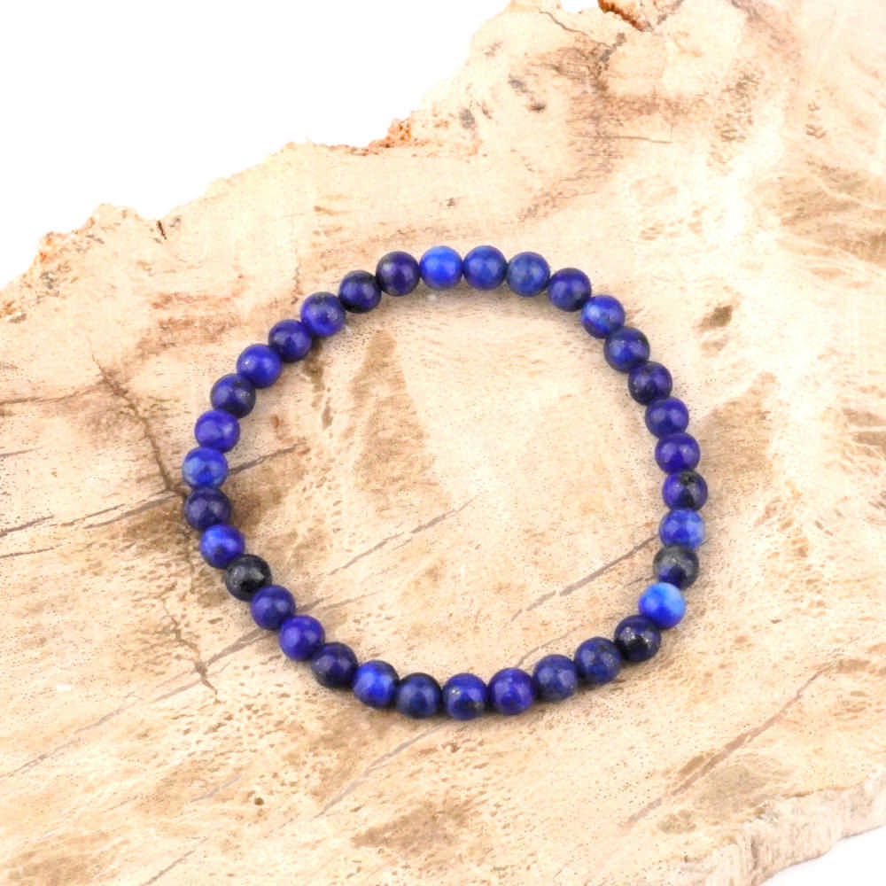 Lapislazuli Ø 4,5 mm Natur Kinder Kugel Edelstein Armband flexibel und dehnbar Edelsteine Heilsteine bei Wunderstein24 Lapislazuli Ø 4,5 mm Natur Kinder Kugel Edelstein Armband flexibel und dehnbar Edelsteine Heilsteine bei Wunderstein24