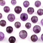 Maraba Amethyst Kugel transparent Ø 23 – 40 mm aus Brasilien in sehr schöner Farbe Edelsteine Heilsteine bei Wunderstein24