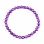 Phosphosiderit Ø 6 mm Kugel Armband flexibel und dehnbar in bester Qualität Edelsteine Heilsteine bei Wunderstein24