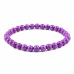 Chrysokoll Ø 7 mm Kugel Armband flexibel und dehnbar in bester Qualität Edelsteine Heilsteine bei Wunderstein24