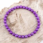 Phosphosiderit Ø 6 mm Kugel Armband flexibel und dehnbar in bester Qualität Edelsteine Heilsteine bei Wunderstein24