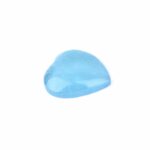Aquamarin | Beryl Herz Ø 29 mm in einzigartiger und bester Qualität und Farbe Edelsteine Heilsteine bei Wunderstein24