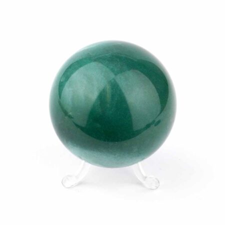 große Aventurin grün Kugel Ø ca. 69 mm aus Indien Edelsteine Heilsteine bei Wunderstein24