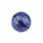 Aventurin blau | Blauquarz Kugel Ø ca. 54 mm aus Brasilien Edelsteine Heilsteine bei Wunderstein24