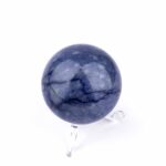 Aventurin blau | Blauquarz Kugel Ø ca. 54 mm aus Brasilien Edelsteine Heilsteine bei Wunderstein24