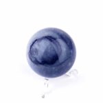 Aventurin blau | Blauquarz Kugel Ø ca. 53 mm aus Brasilien Edelsteine Heilsteine bei Wunderstein24