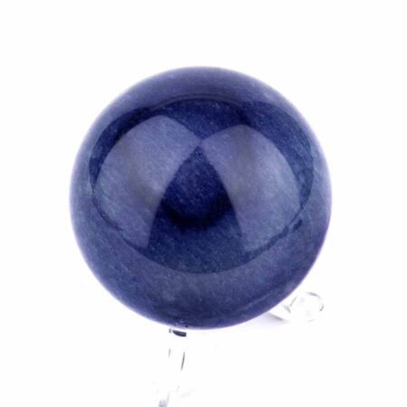 Aventurin blau | Blauquarz Kugel Ø ca. 61 mm aus Brasilien Edelsteine Heilsteine bei Wunderstein24