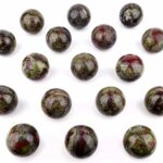 Drachenblut Jaspis Kugel Ø 40 mm aus Südafrika Edelsteine Heilsteine bei Wunderstein24