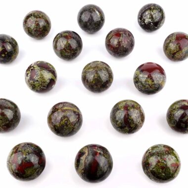 Drachenblut Jaspis Kugel Ø 40 mm aus Südafrika Edelsteine Heilsteine bei Wunderstein24