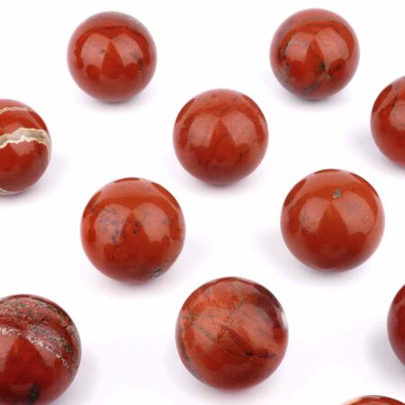 Jaspis rot Kugel Ø 30 | 35 & 40 mm aus Brasilien Edelsteine Heilsteine bei Wunderstein24