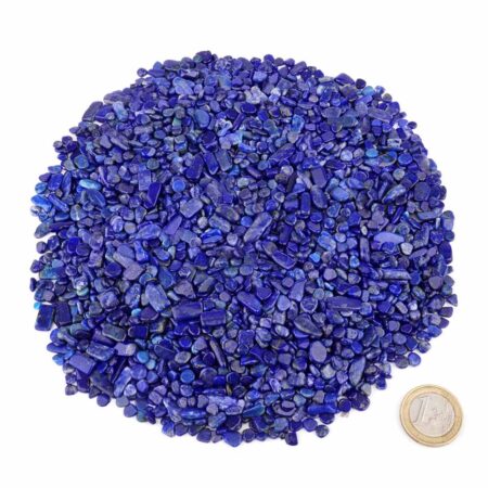 Lapislazuli Trommelsteine Ø ca. 5 – 12 mm in bester Farbe und Qualität Edelsteine Heilsteine bei Wunderstein24