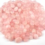 Rosenquarz Trommelsteine Ø ca. 15 – 25 mm aus Brasilien Edelsteine Heilsteine bei Wunderstein24 Rosenquarz Trommelsteine Ø ca. 15 – 25 mm aus Brasilien Edelsteine Heilsteine bei Wunderstein24