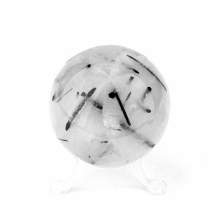 Turmalinquarz Kugel Ø ca. 56 mm in sehr guter Qualität Edelsteine Heilsteine bei Wunderstein24