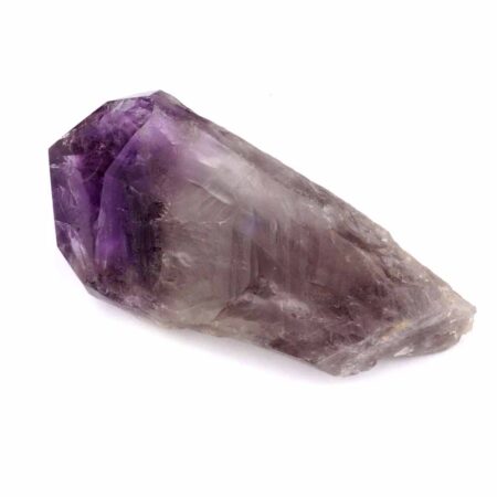Amethyst Spitze Natur Höhe 128 mm aus Uruguay in bester Farbe Edelsteine Heilsteine bei Wunderstein24