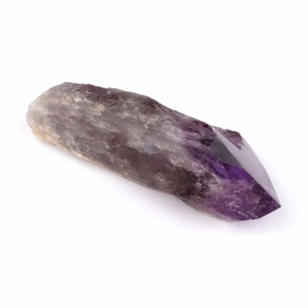 Amethyst Spitze Natur Höhe 128 mm aus Uruguay in bester Farbe Edelsteine Heilsteine bei Wunderstein24