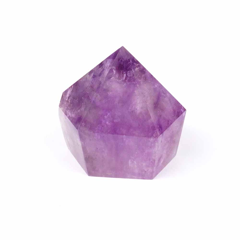 Amethyst Spitze Höhe 53 mm transparent aus Maraba | Brasilien in sehr schöner Farbe Edelsteine Heilsteine bei Wunderstein24 Amethyst Spitze Höhe 53 mm transparent aus Maraba | Brasilien in sehr schöner Farbe Edelsteine Heilsteine bei Wunderstein24