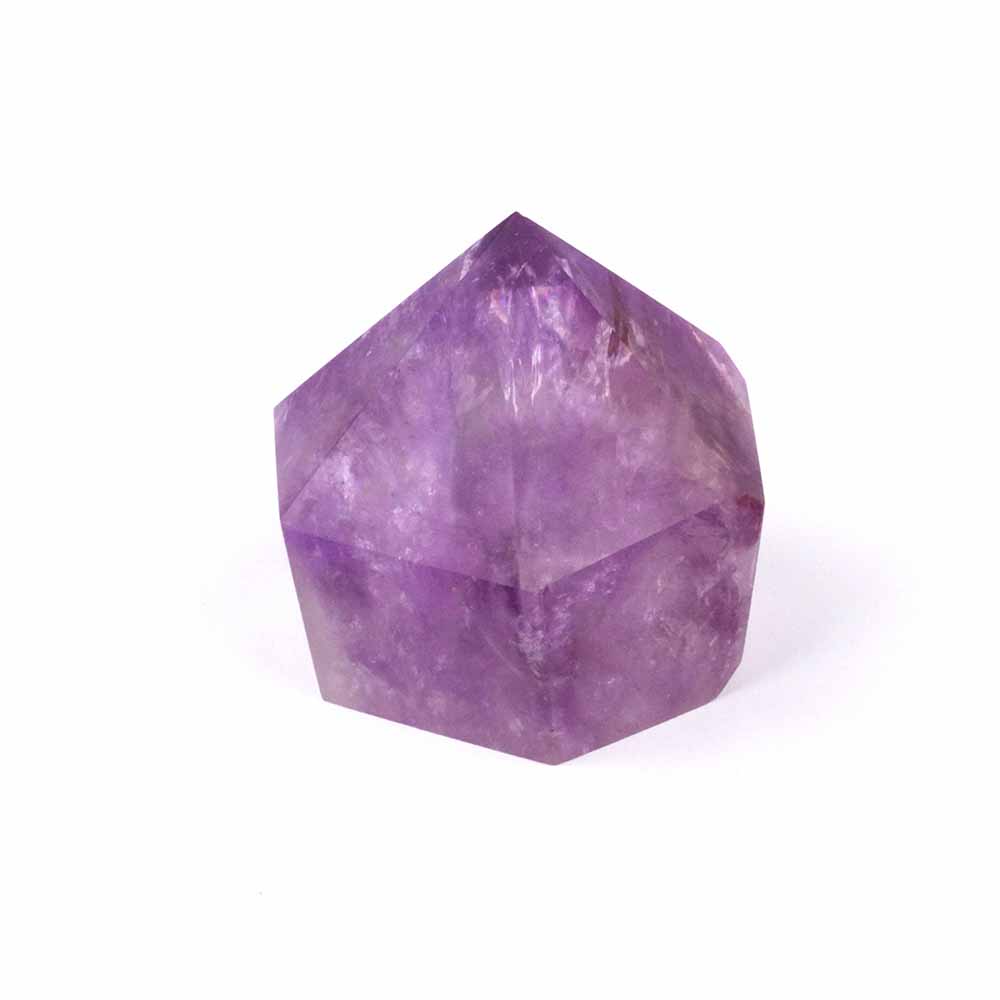 Amethyst Spitze Höhe 53 mm transparent aus Maraba | Brasilien in sehr schöner Farbe Edelsteine Heilsteine bei Wunderstein24 Amethyst Spitze Höhe 53 mm transparent aus Maraba | Brasilien in sehr schöner Farbe Edelsteine Heilsteine bei Wunderstein24