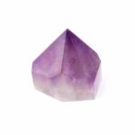 Amethyst Spitze Höhe 54 mm transparent aus Maraba | Brasilien in sehr schöner Farbe Edelsteine Heilsteine bei Wunderstein24