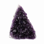 große Amethyst Stufe mit Standfläche aus Uruguay in bester Farbe Edelsteine Heilsteine bei Wunderstein24