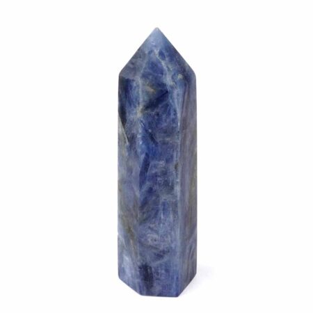 Cyanid | Kyanit | Disthen Spitze Höhe 77 mm in bester Farbe und Qualität Edelsteine Heilsteine bei Wunderstein24