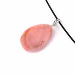 Opal | Andenopal Anhänger mit 925 Sterling-Silber Stiftöse in Top-Qualität Edelsteine Heilsteine bei Wunderstein24 Opal | Andenopal Anhänger mit 925 Sterling-Silber Stiftöse in Top-Qualität Edelsteine Heilsteine bei Wunderstein24