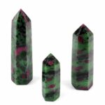 Rubin in Zoisit Kristall | Spitze Höhe 52 – 100 mm aus Tansania Edelsteine Heilsteine bei Wunderstein24