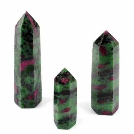 Rubin in Zoisit Kristall | Spitze Höhe 52 – 100 mm aus Tansania Edelsteine Heilsteine bei Wunderstein24