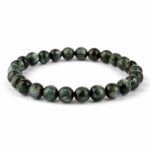 Serafinit Ø 7 mm Kugel | Perlen Armband flexibel und dehnbar in bester Qualität Edelsteine Heilsteine bei Wunderstein24